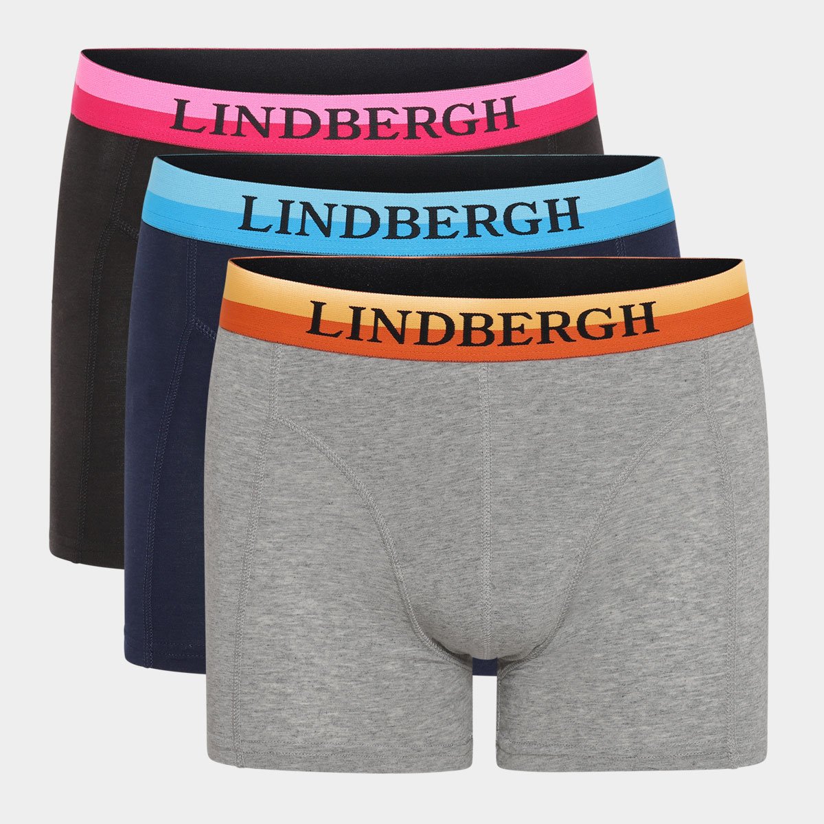 have Individualitet licens 3 farvede underbukser i bambus til mænd fra Lindbergh – Bambustøj.dk